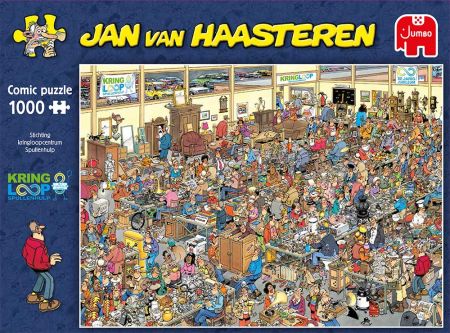 Mompelen Schandelijk analyse Webshop - Jan van Haasteren puzzels