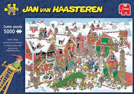 kroon rietje Kantine Home - Jan van Haasteren puzzels
