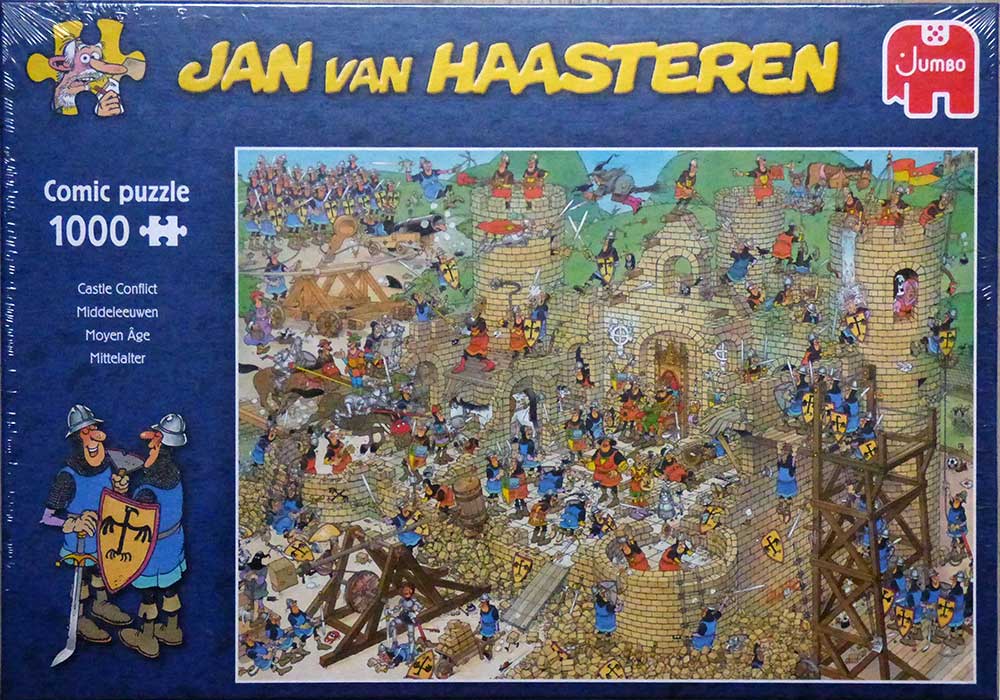 Conflict Middeleeuwen) - Jan van puzzels