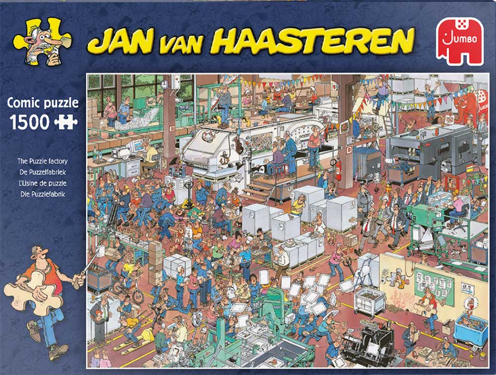Jumbo 150 Jan van Haasteren