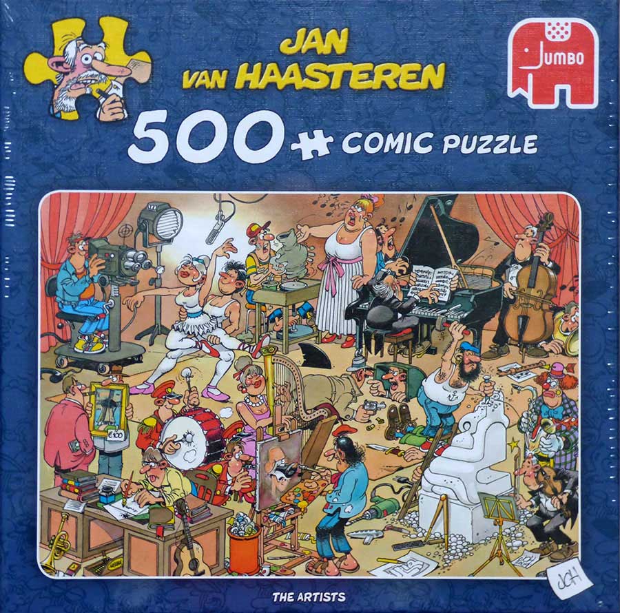 Specials 2019 Jan van puzzels