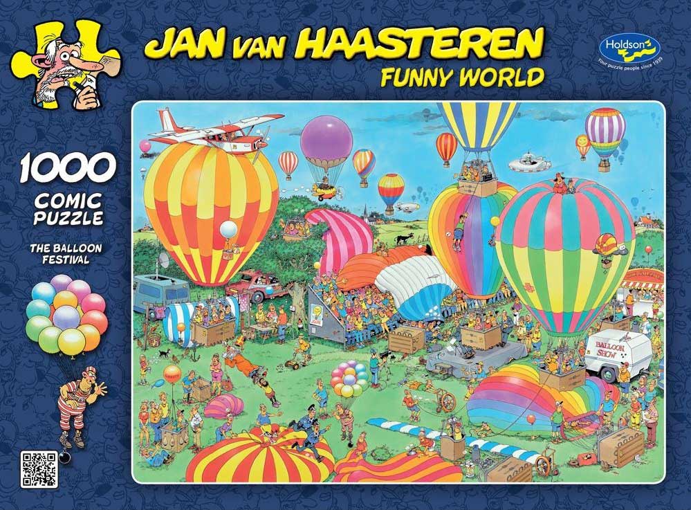 The Balloon Festival (Het Ballon Festival) - Jan puzzels