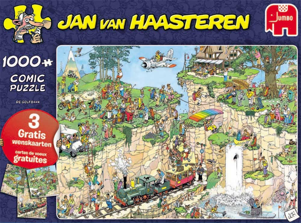 nadering Hoeveelheid van fictie Specials 2019 - Jan van Haasteren puzzels