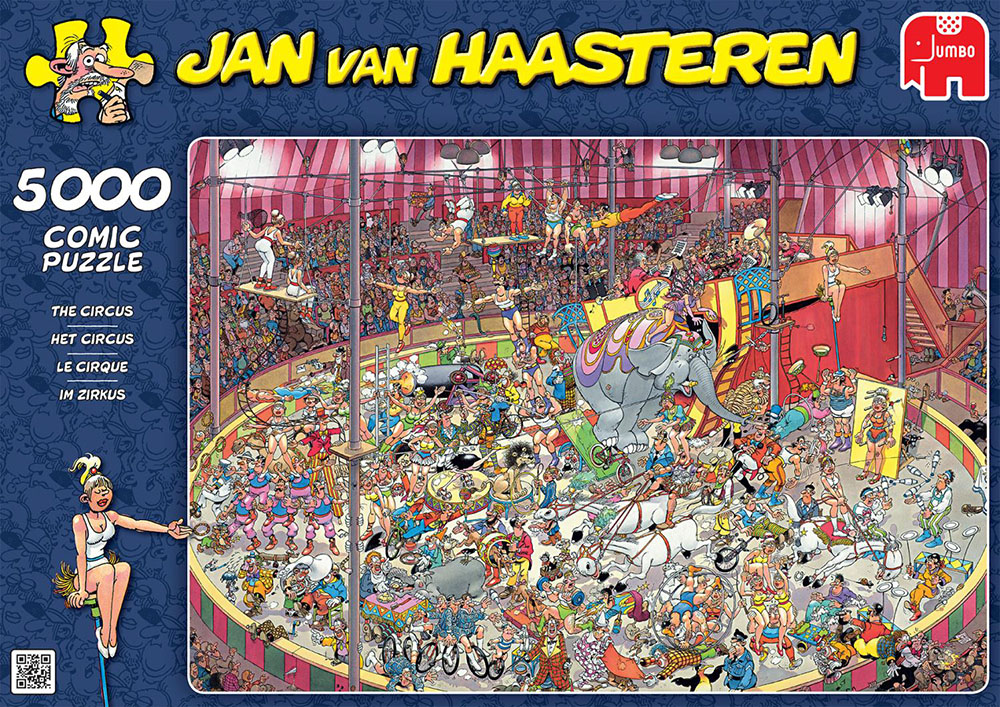 vrede Van storm serie Uitgaven 2015 - Jan van Haasteren puzzels