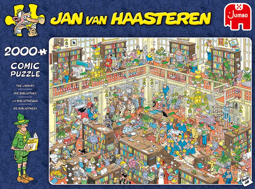 Grootste Politieagent Aannemelijk Detail - Jan van Haasteren puzzels